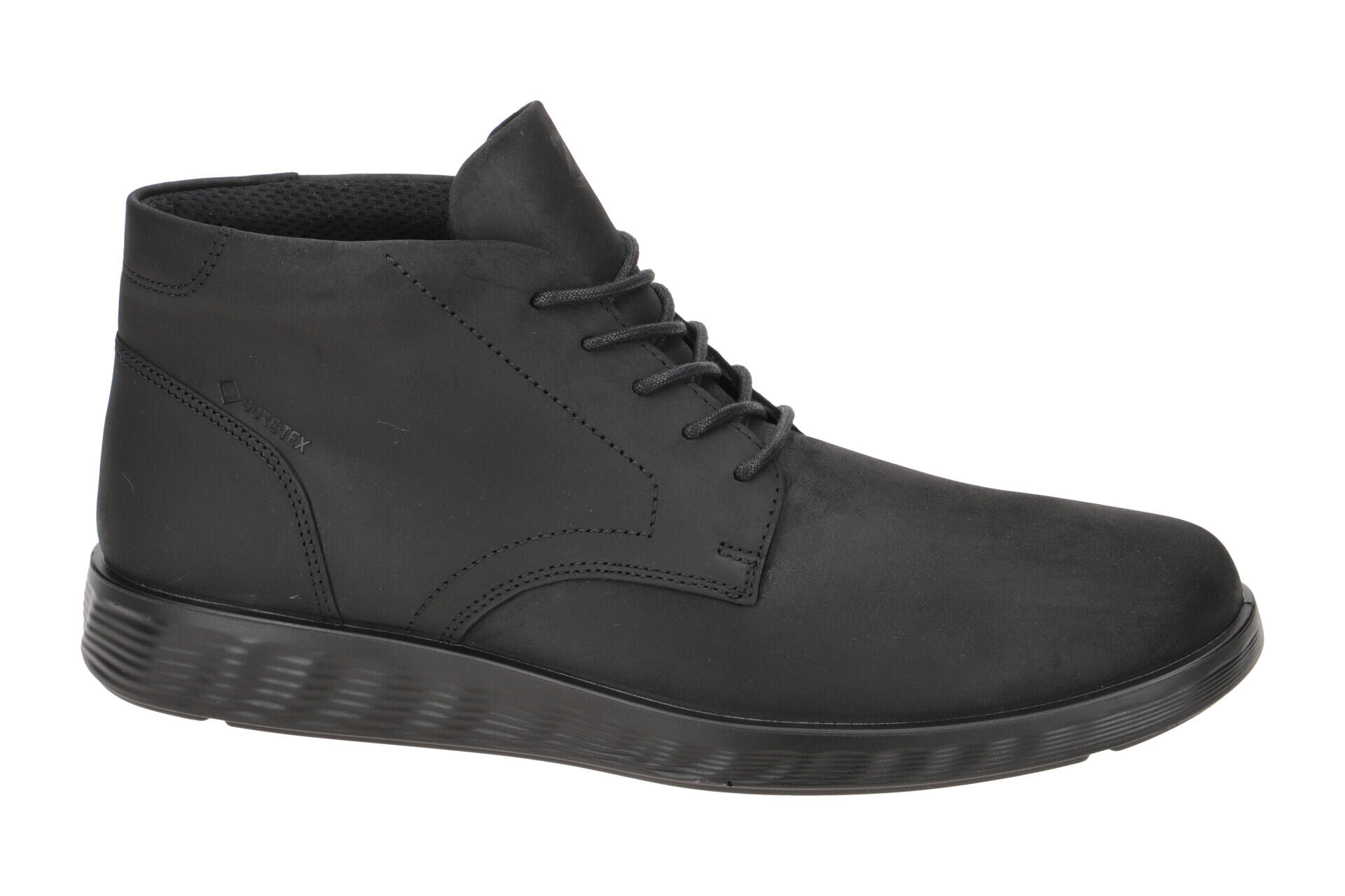 ecco S Lite Hybrid Herren Stiefelette schwarz GORE-TEX 7/7
