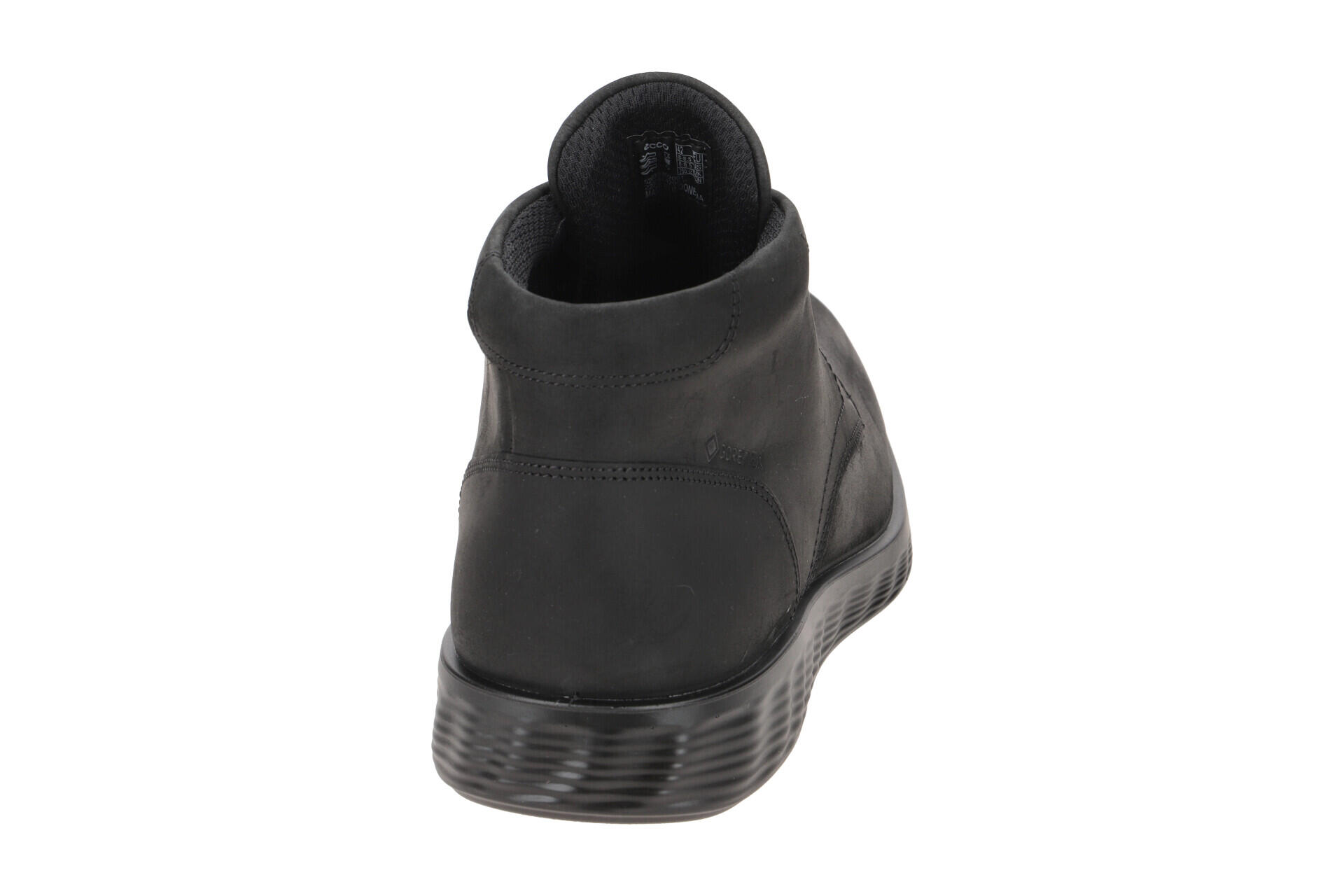 ecco S Lite Hybrid Herren Stiefelette schwarz GORE-TEX 6/7