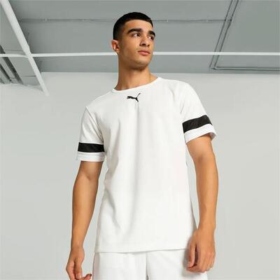T-Shirt Puma Teamrise Jersey Bianco Adulto