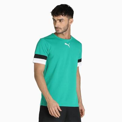T-Shirt Puma Teamrise Jersey Bianco Adulto