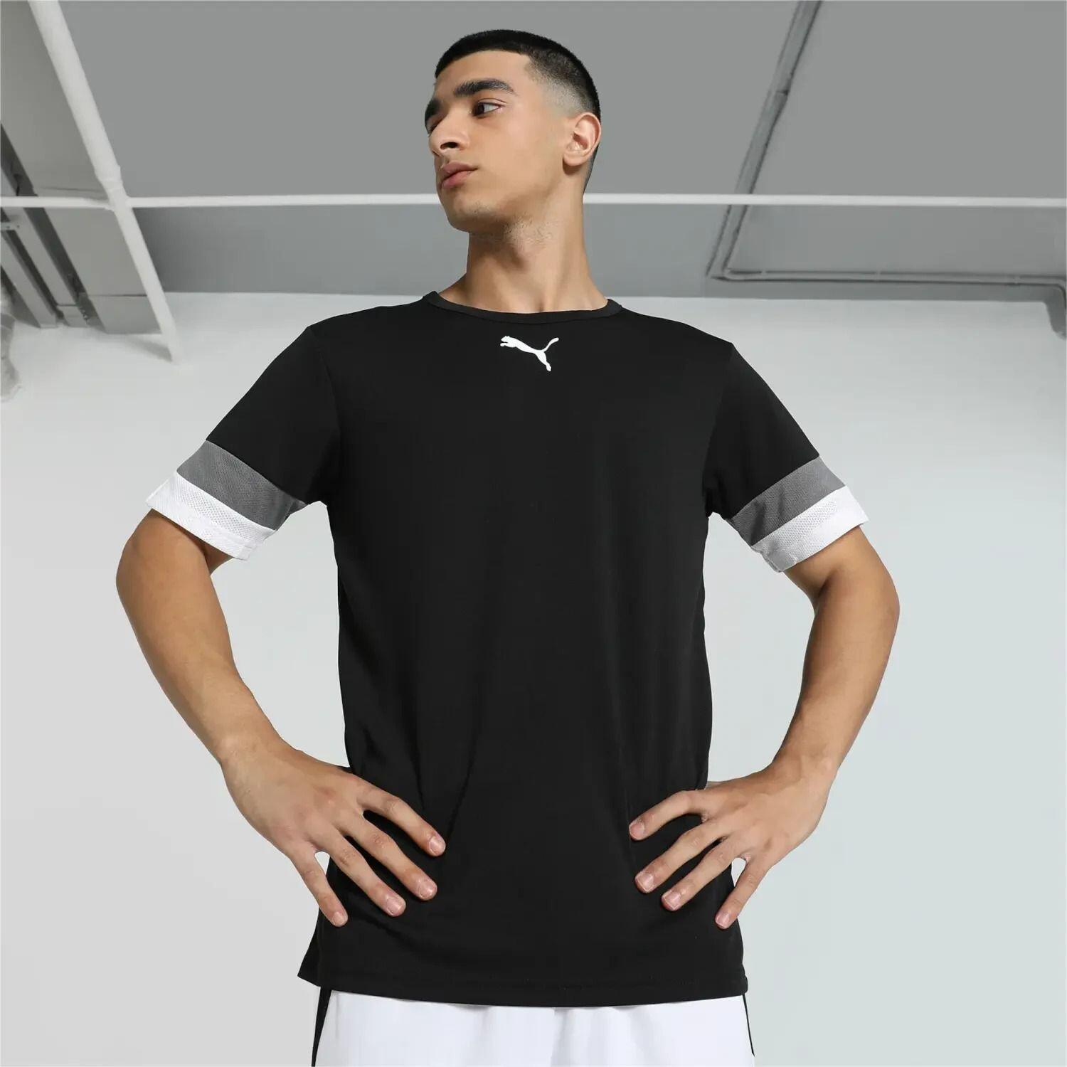 Koszulka piłkarska męska PUMA teamRISE Jersey