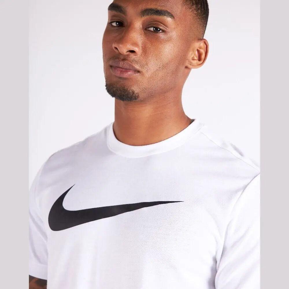T-shirt uomo nike bianco 4/4