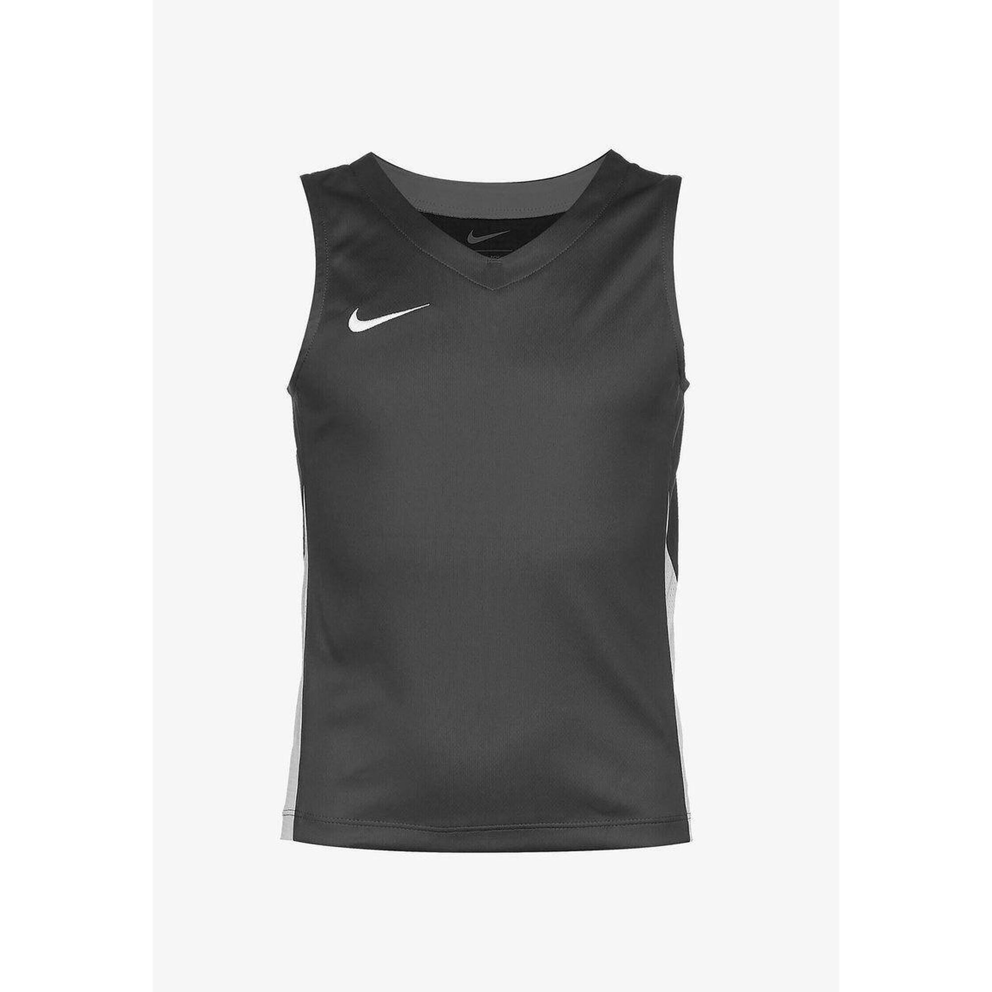 Nike - Débardeur De Basket Pour Enfants Nike - Noir/blanc - Débardeur - Blanc|multicolore|noir - Decathlon