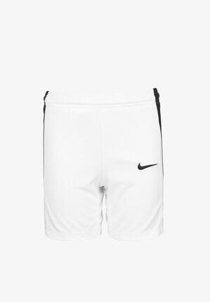 Pantaloncini da basket junior nike bianco