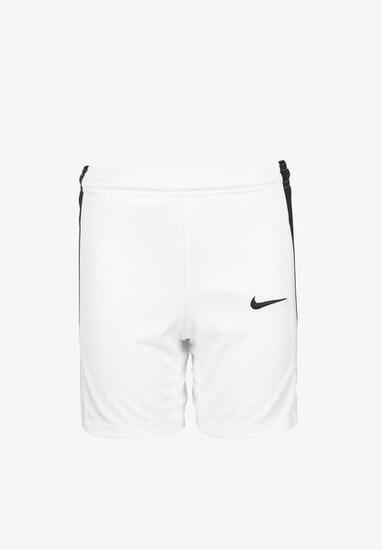 Pantaloncini da basket junior nike bianco