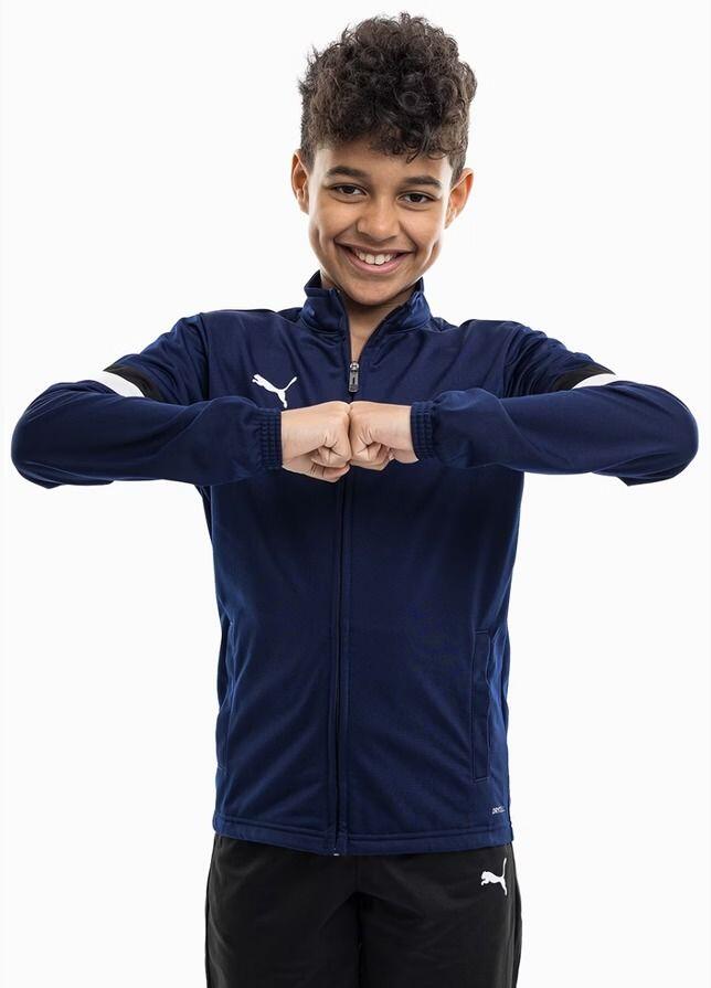 Chándal Team Rise para Niños/Niñas Negro, Azul Marino 3/4