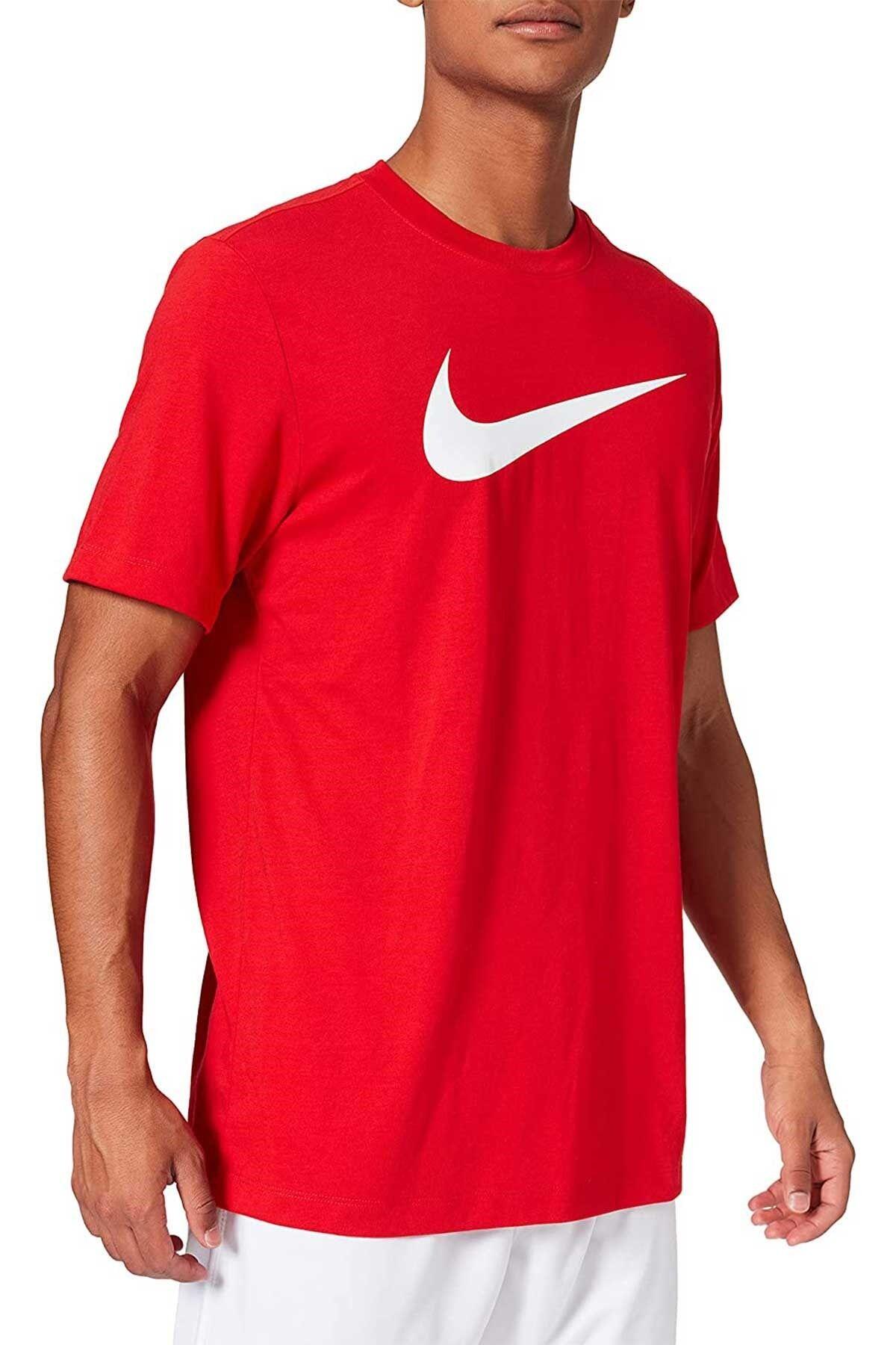 Tricou cu Mânecă Scurtă Bărbați Nike  657 Roșu
