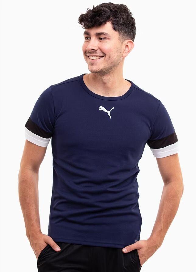 Tricou Puma Teamrise Jersey Albastru Adult