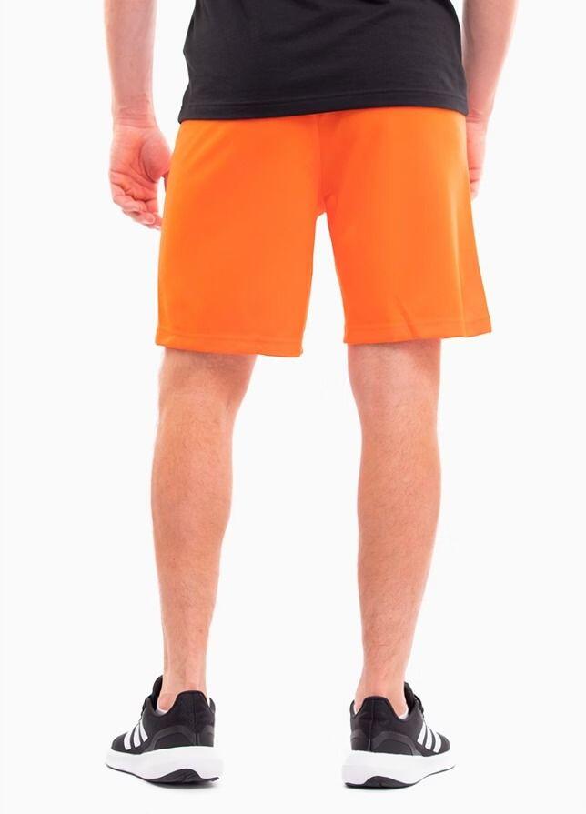 Short de football PUMA teamRISE orange polyester 3/5