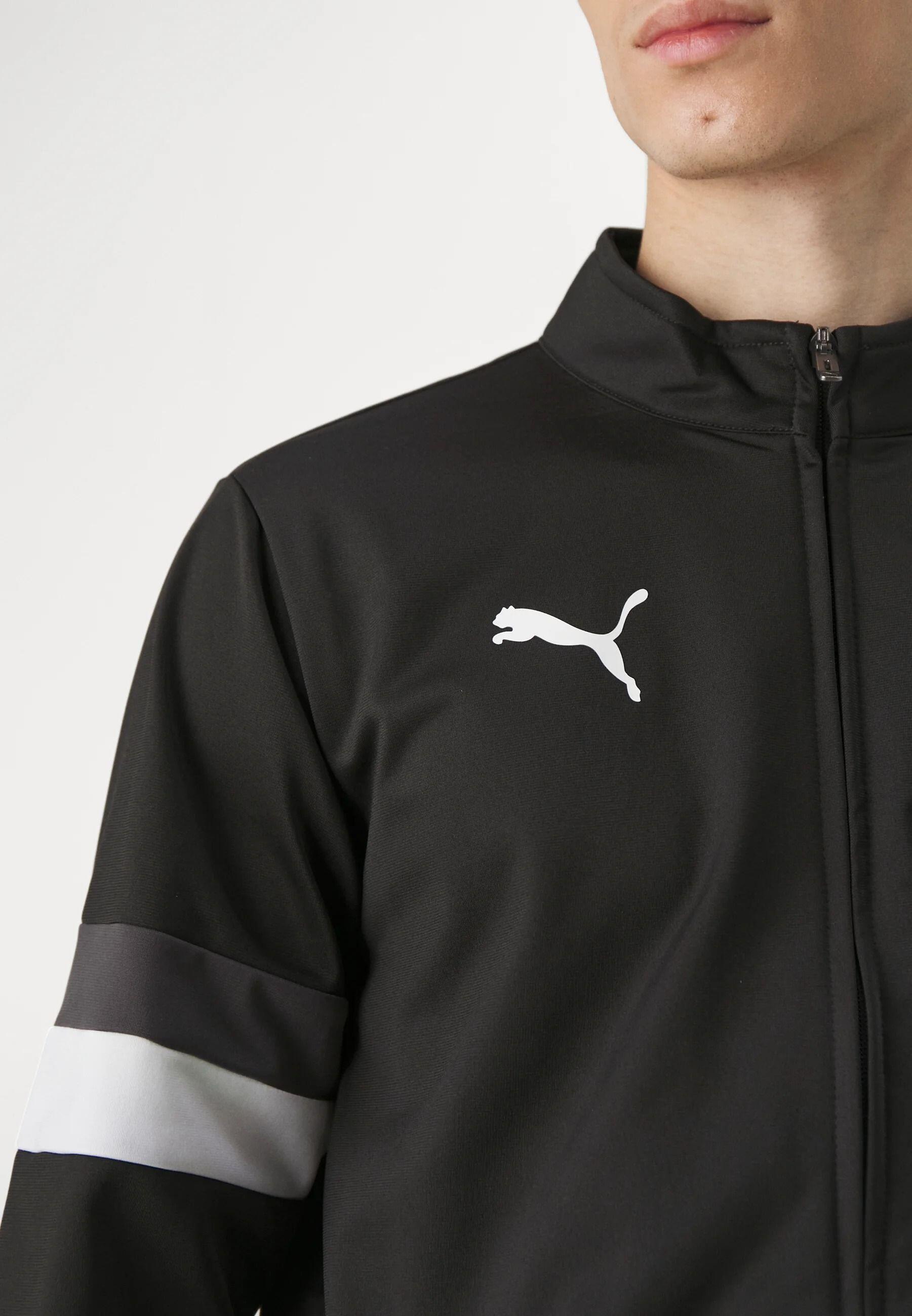 TUTA complete uomo ( acetato-poliestere) puma nero 4/7