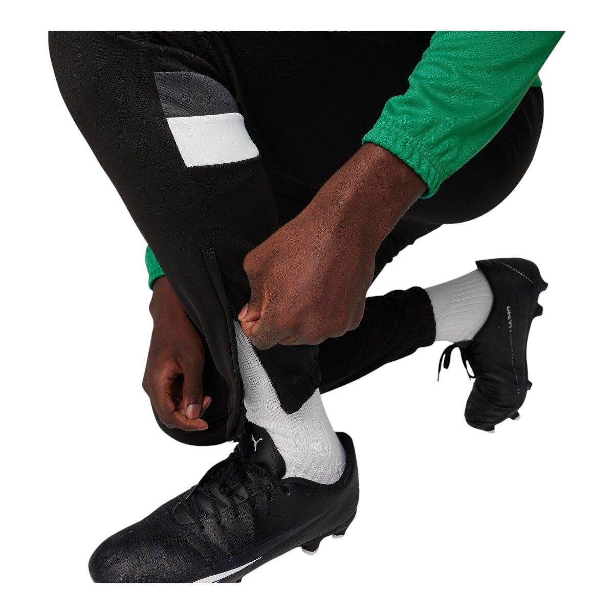 TUTA complete uomo ( acetato-poliestere) puma verde 4/4