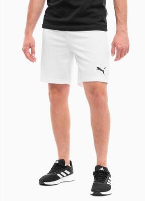 Puma teamrise kort wit short volwassenen