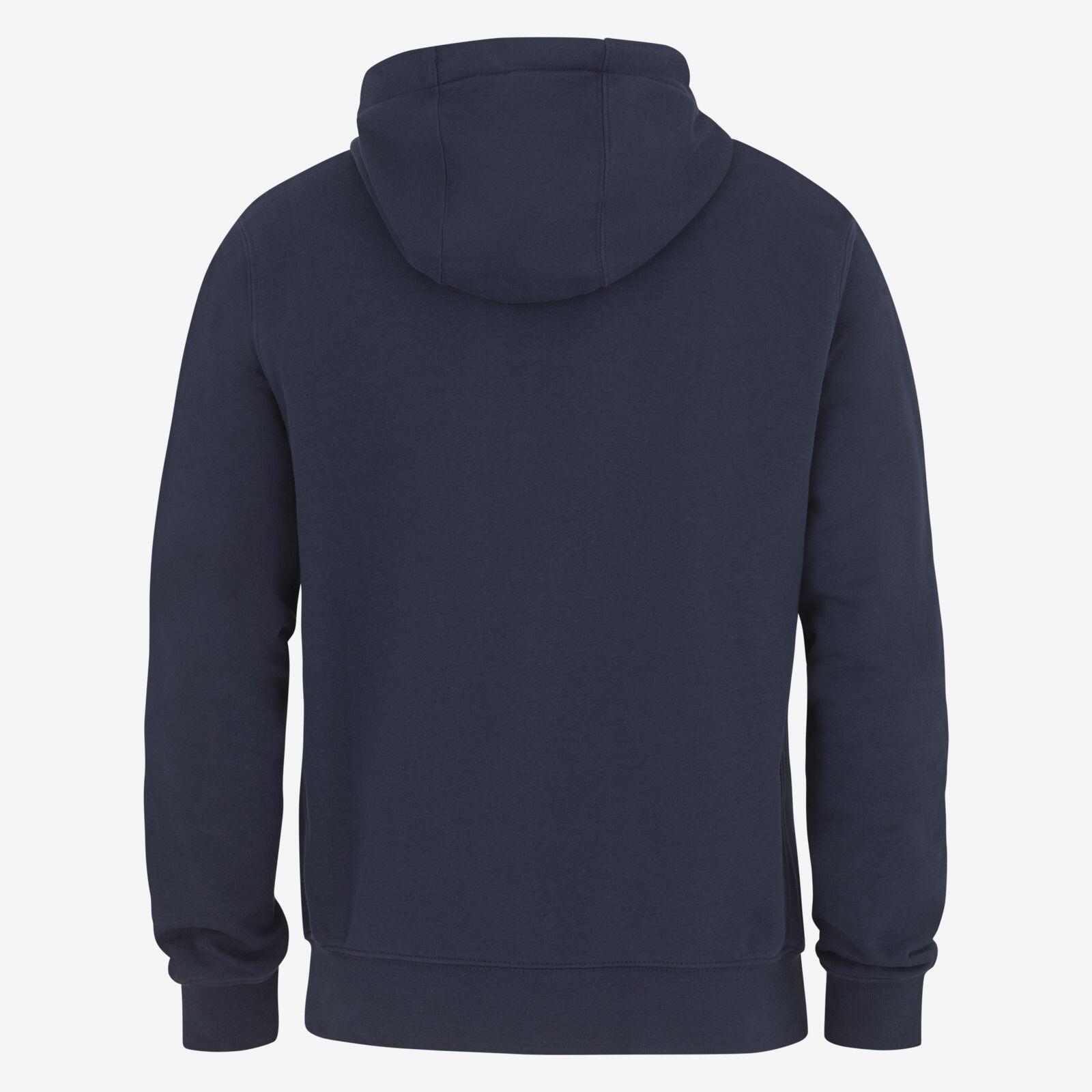 Sweat à capuche zippé Nike Team Club Homme Obsidian Taille S 4/4