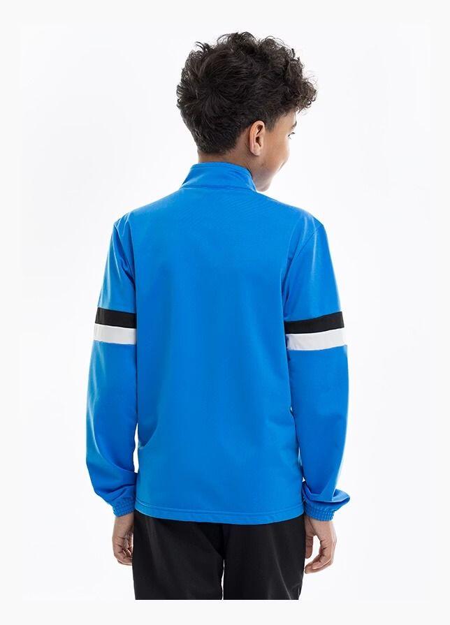 TUTA complete junior ( acetato-poliestere) puma royal/nero 4/4