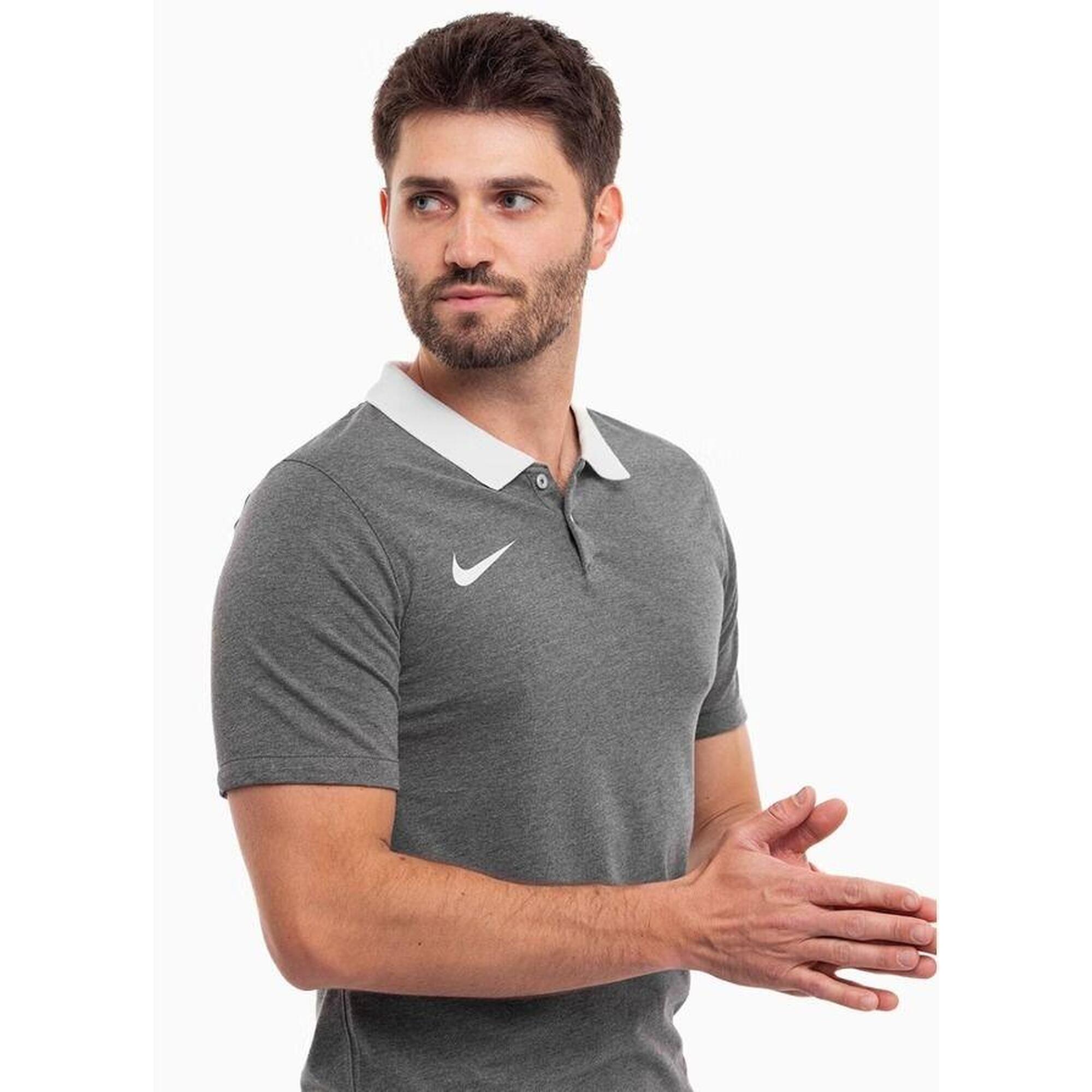 Nike - Nike Park 20 Polo Cw6933-071 - Polo Manches Courtes - Blanc|gris|marron - 52 2xl - Decathlon