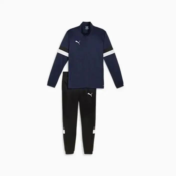 "Team Rise" Trainingsanzug für Herren Schwarz/Marineblau 3/4