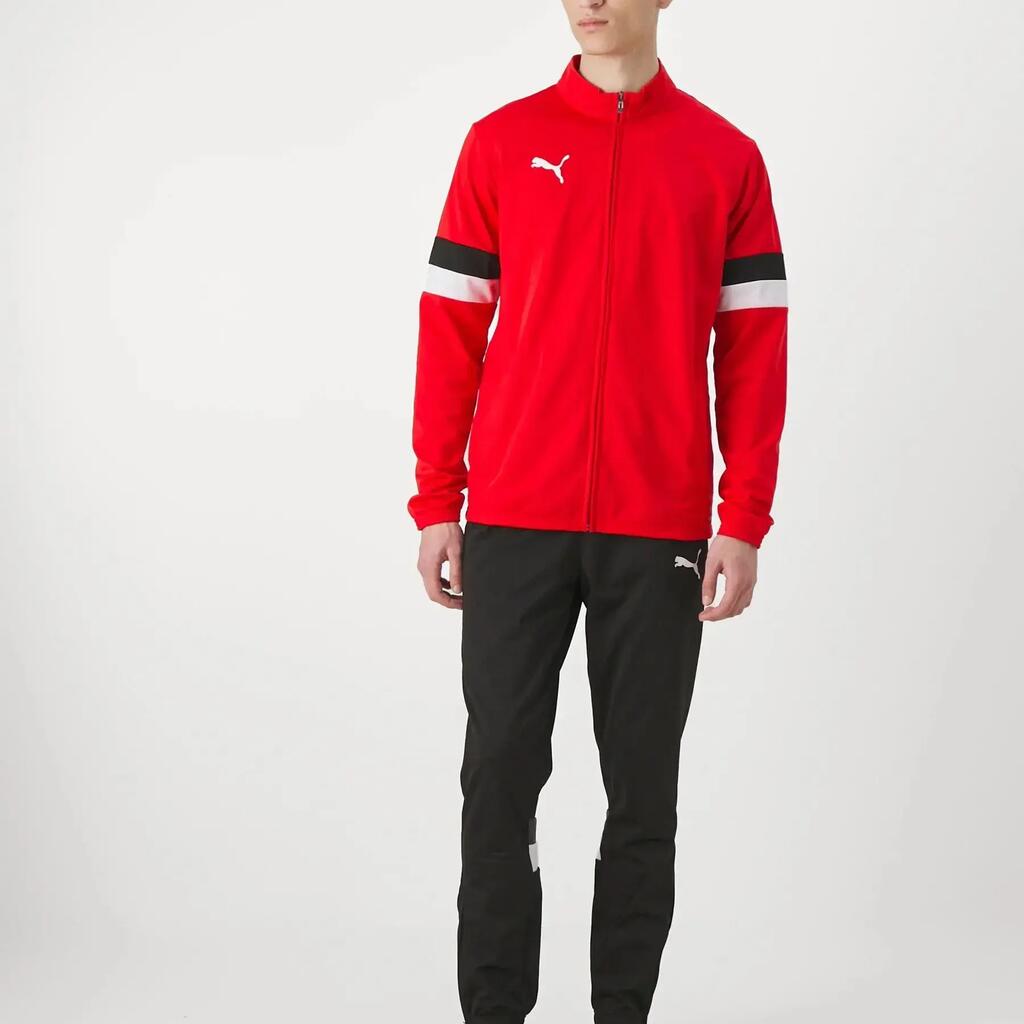Mens Team Rise Tracksuit (Black/Red)