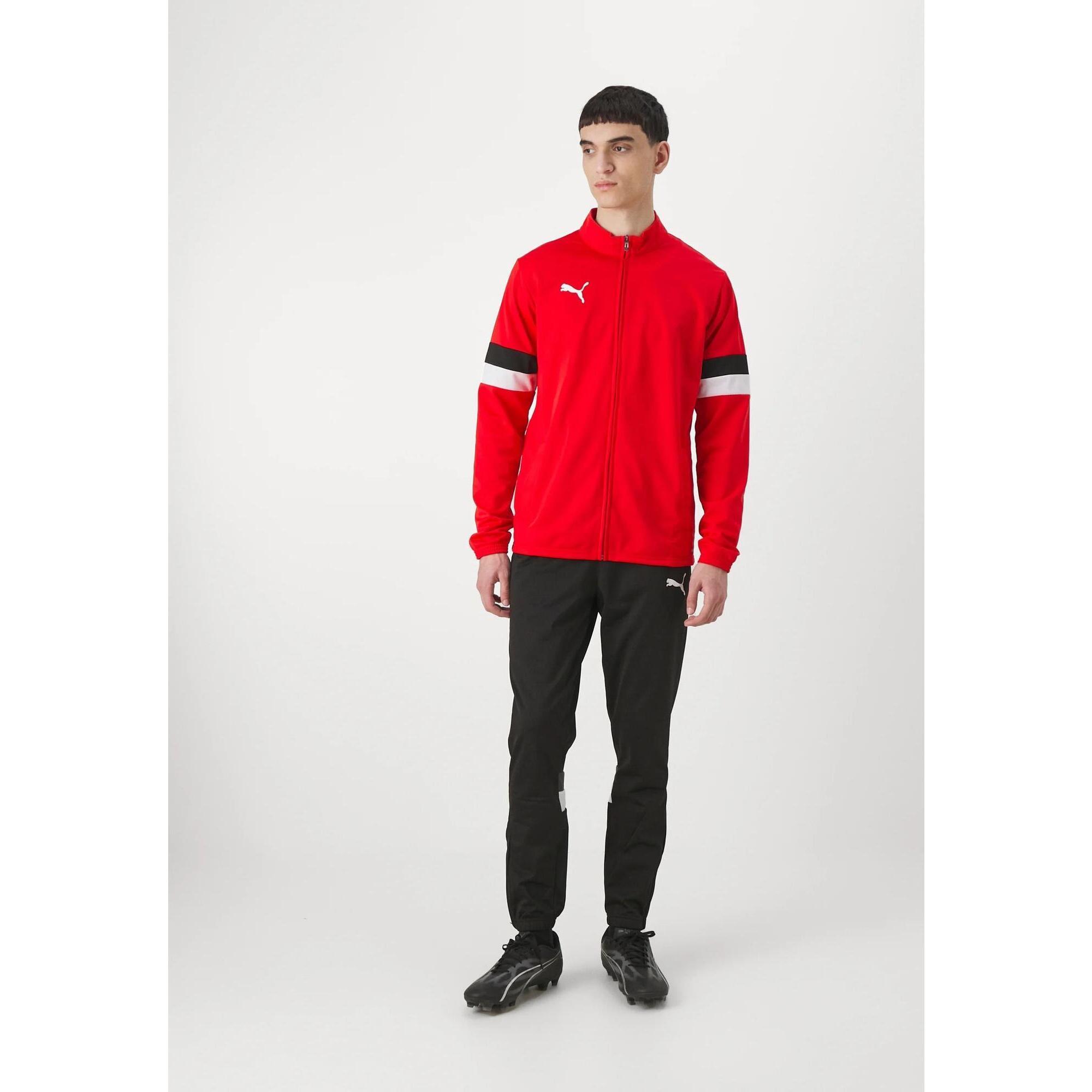 Puma - Survetement Formation Hommes Puma 65865301 - Survêtement - Blanc|noir|rouge - 40 M - Decathlon