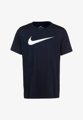 Heren-t-shirt met korte mouwen nike 451 marineblauw