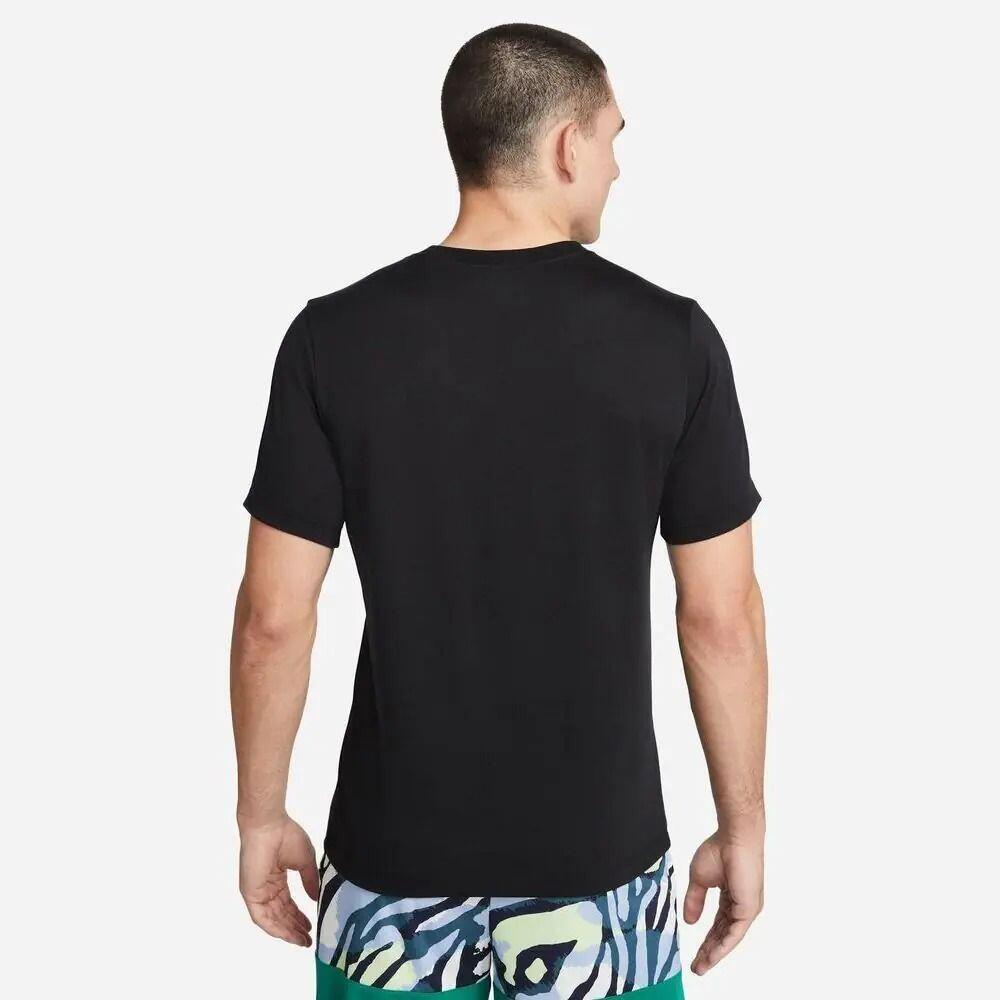 T-shirt uomo nike nero 4/4