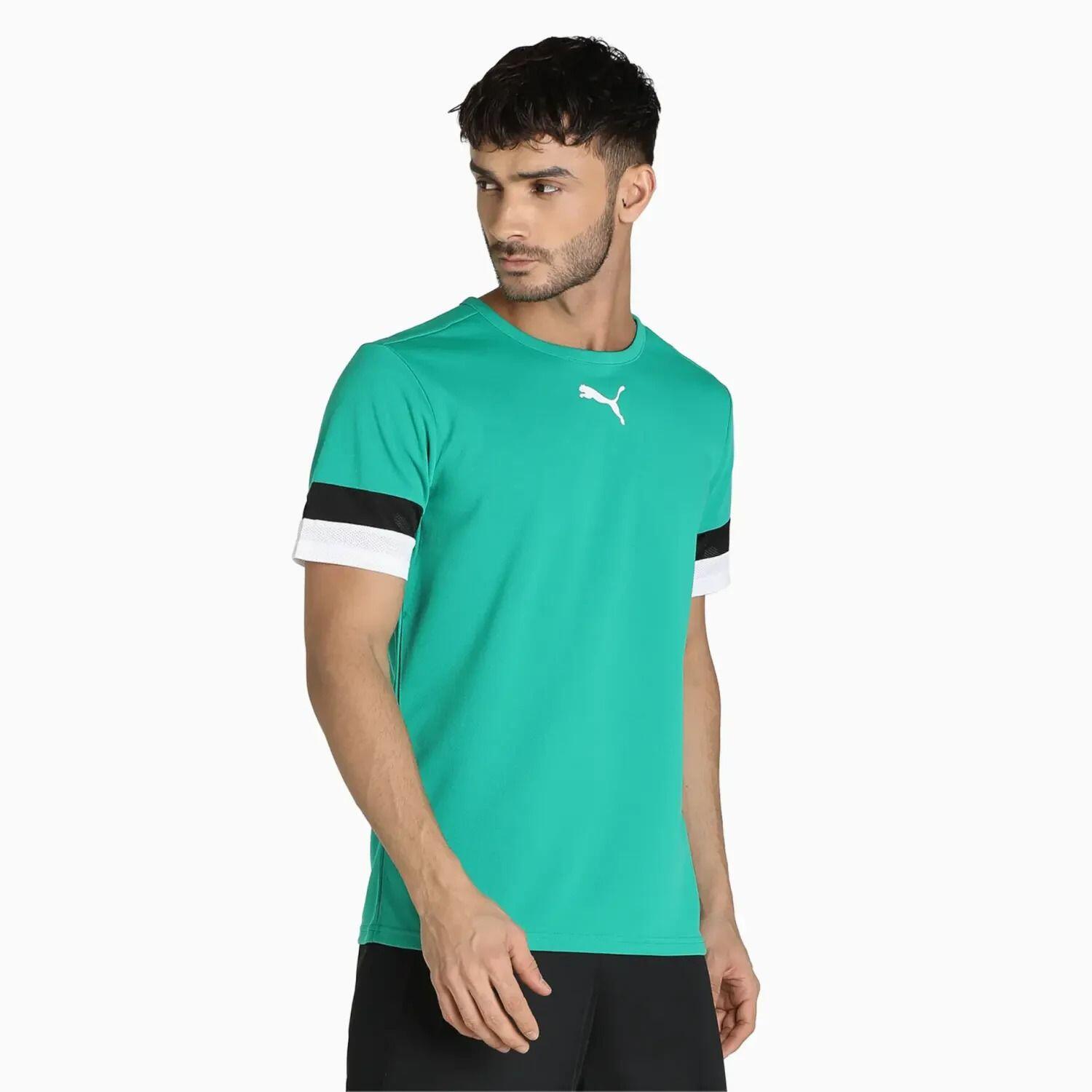 PUMA T-shirt da calcio uomo puma verde