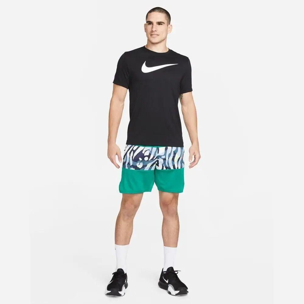 T-shirt uomo nike nero 3/7