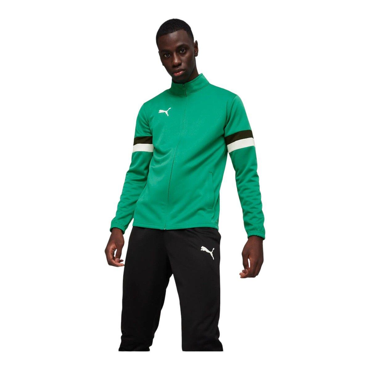 Puma - Survetement Formation Hommes Puma 65865305 - Survêtement - Blanc|noir|vert - S - Decathlon