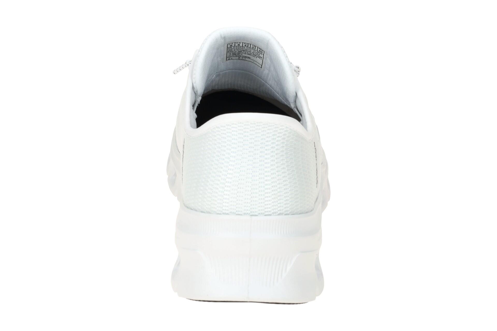 Skechers Sneaker Sport Herren Glide-Step pro Slip ins Vegan 232930 Weiss 5/7