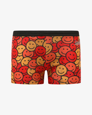 Oranje synthetisch zwempak voor kinderen