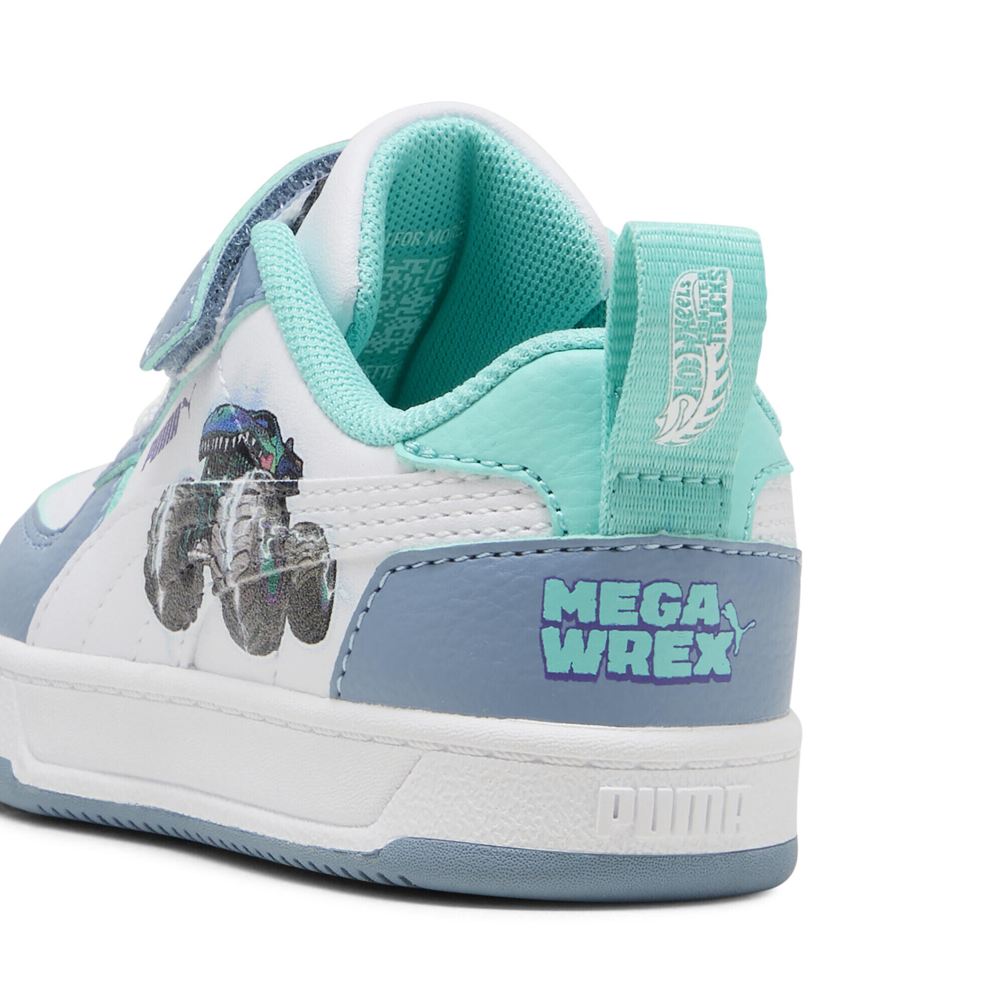 Sneakersy Caven 2.0 PUMA × HOT WHEELS™ MONSTER TRUCKS dla maluchów PUMA 2/6