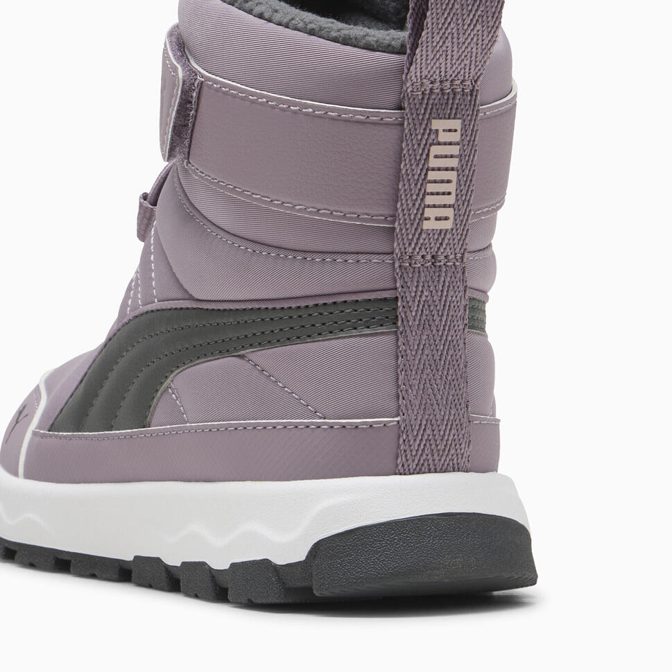 Dziecięce buty PUMA Evolve PUMA Plum Jam Shadow Gray Purple