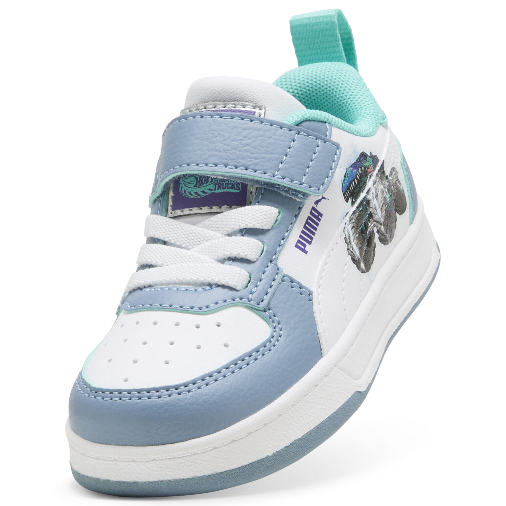 Sneakersy Caven 2.0 PUMA × HOT WHEELS™ MONSTER TRUCKS dla maluchów PUMA 6/6