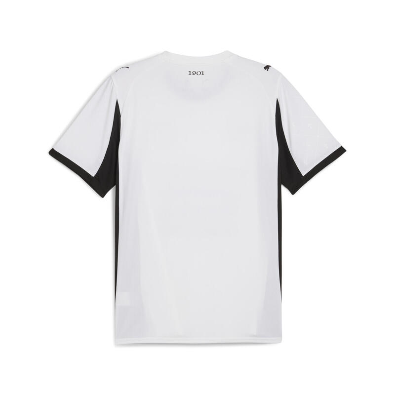 Tricou fotbal bărbați mânecă scurtă Auswärtstrikot 25/26 alb PUMA