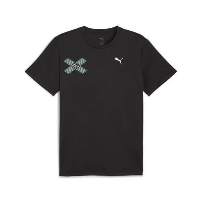 RUN DIGITOKYO Graphic T-Shirt Herren PUMA Black