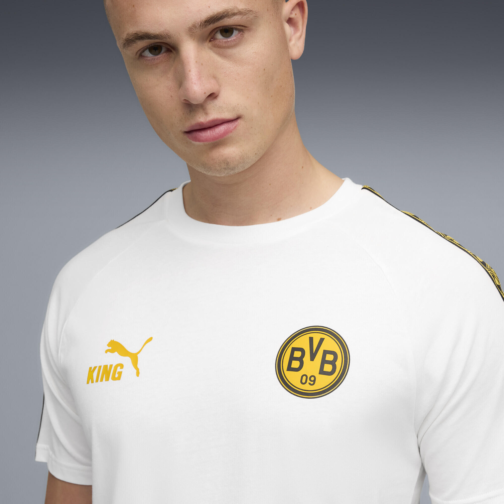 T-shirt à logo KING Borussia Dortmund Homme PUMA 3/6