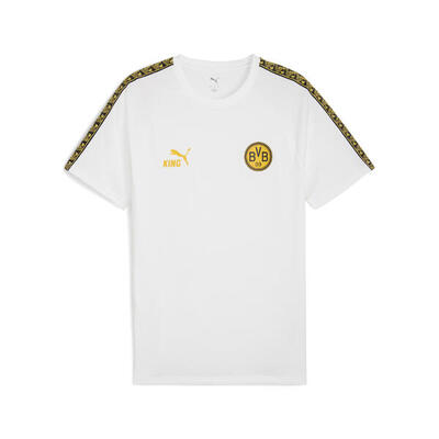 Camiseta Borussia Dortmund KING Hombre PUMA White Yellow Sizzle