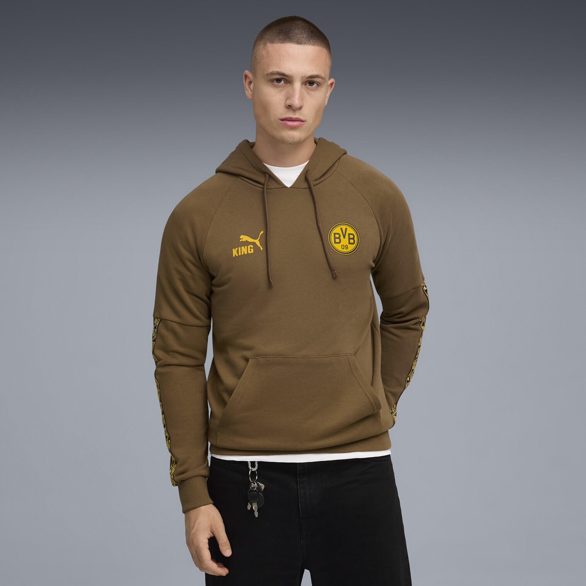 Hoodie KING Borussia Dortmund Homme PUMA 2/6