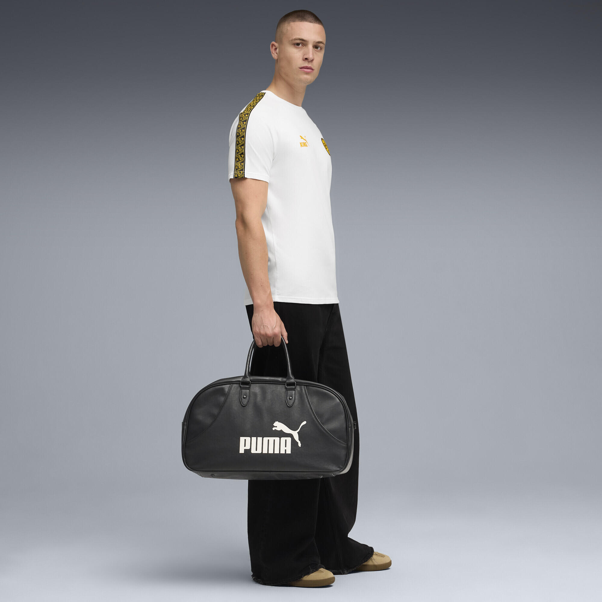T-shirt à logo KING Borussia Dortmund Homme PUMA 4/6
