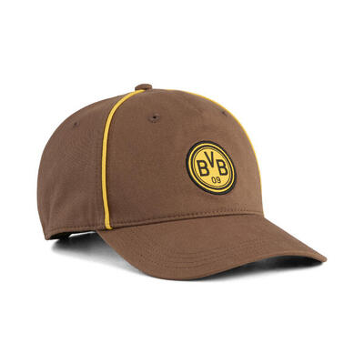 Gorra Borussia Dortmund KING PUMA Haute Coffee Matte Gold Brown Beige