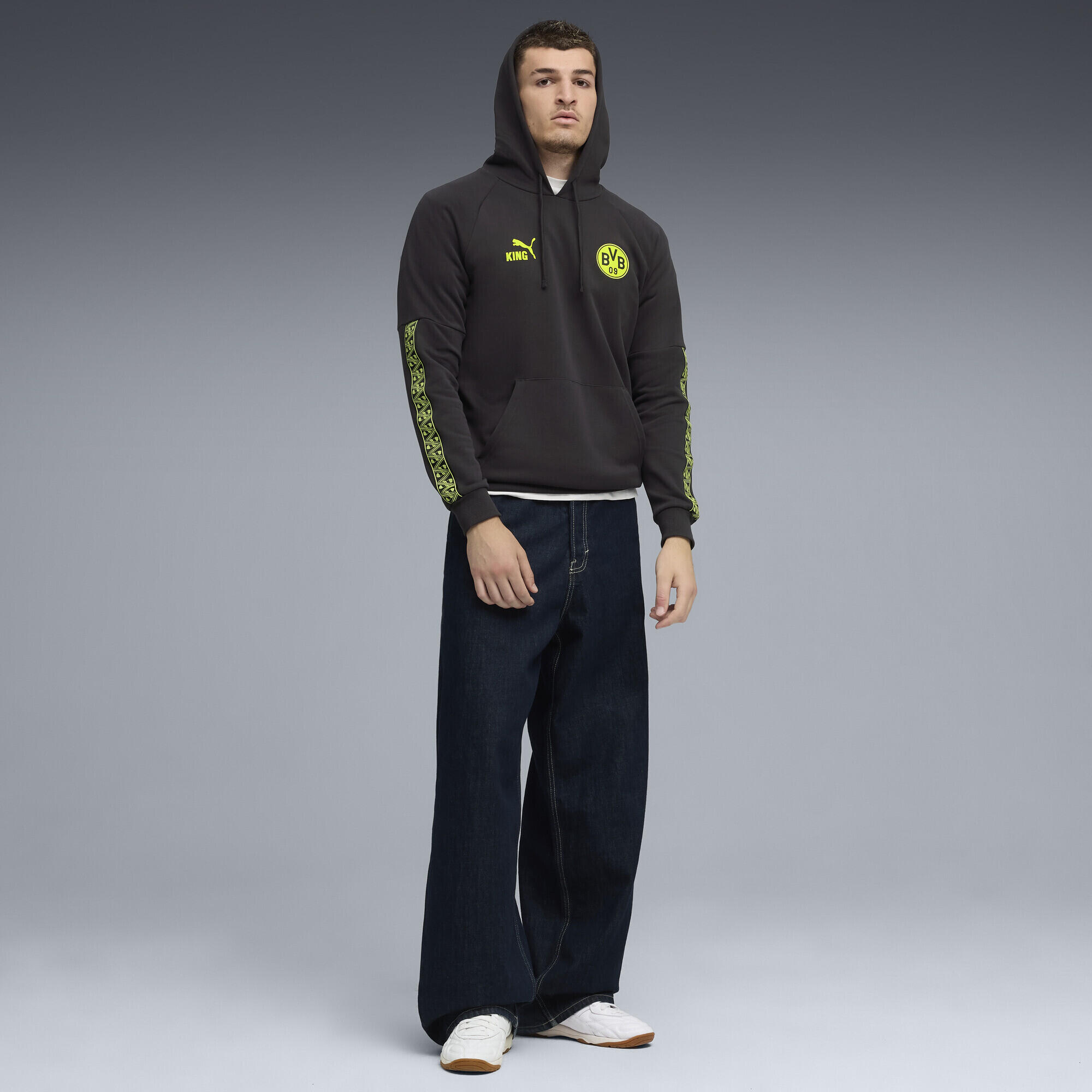 Hoodie KING Borussia Dortmund Homme PUMA 4/6