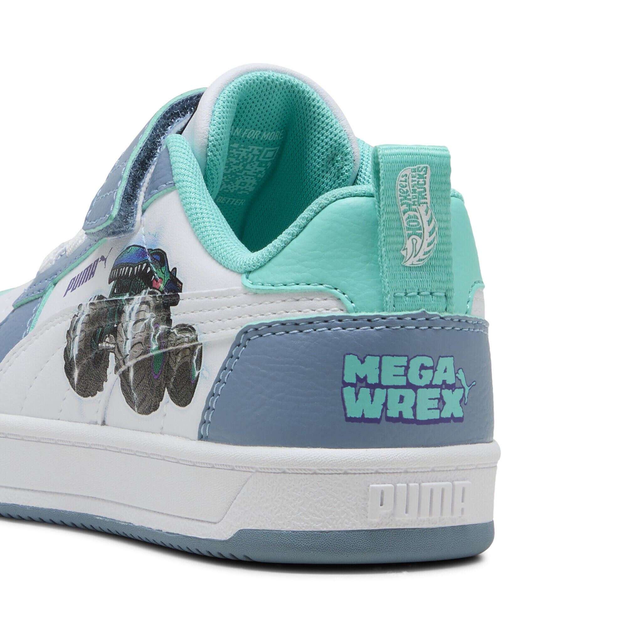 Sapatilhas infantil fecho em velcro Caven Hot Wheels Monster Trucks PUMA 4/7
