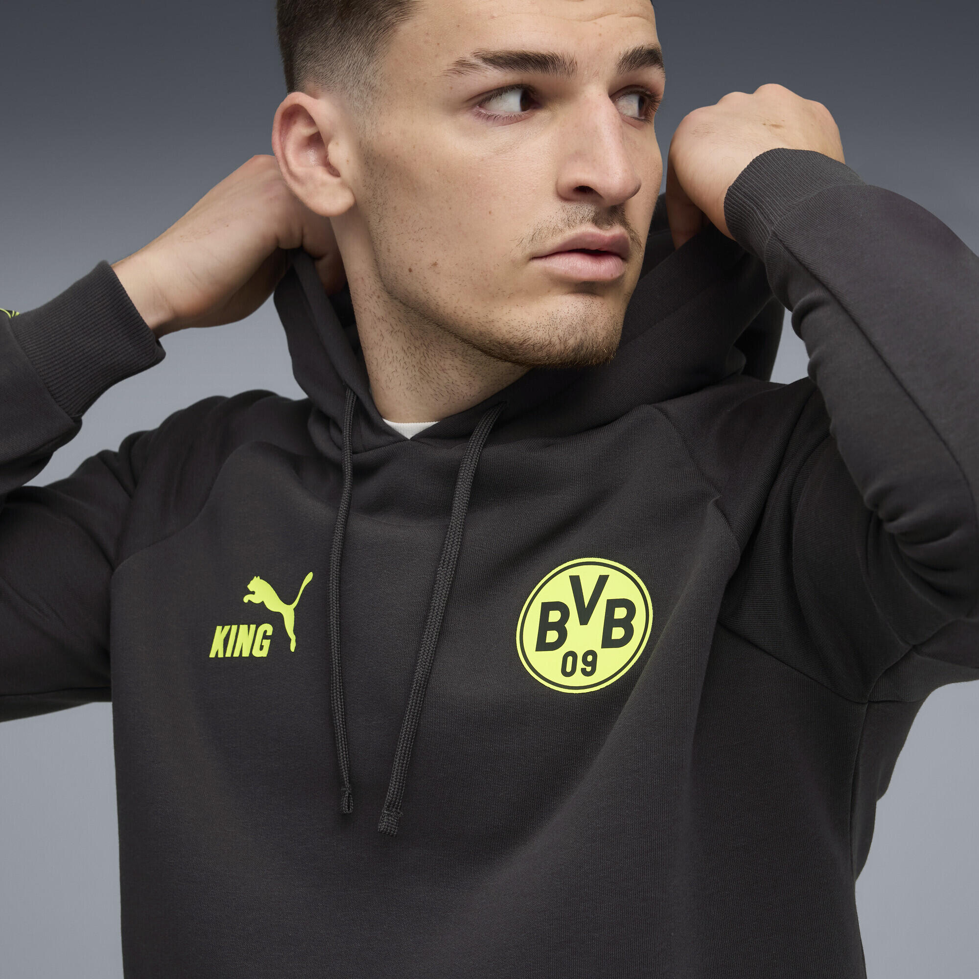 Hoodie KING Borussia Dortmund Homme PUMA 3/6