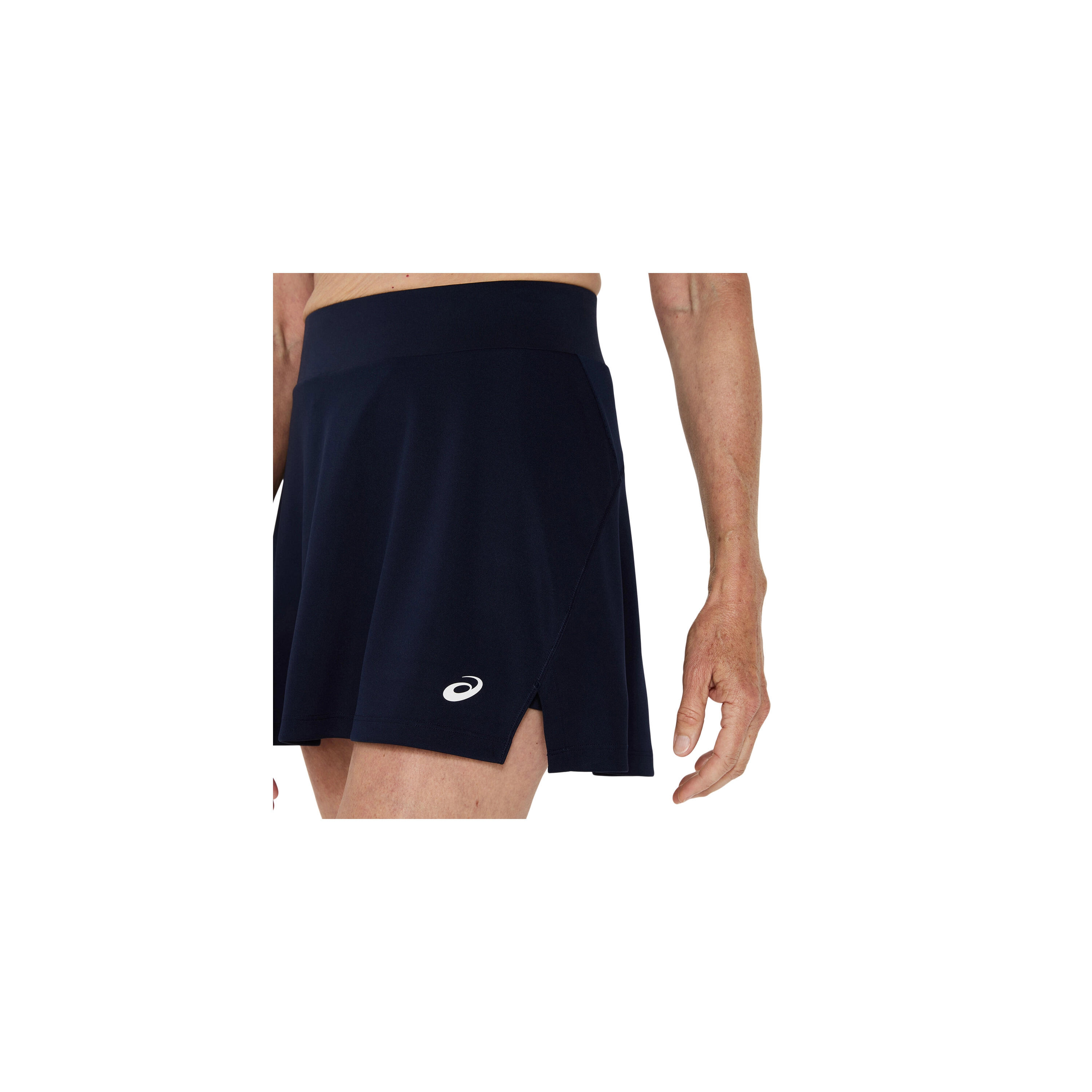 Gonna-Short da Tennis Blu Scuro - slip integrato, mesh, riciclato 6/7