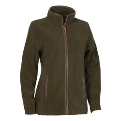 Blouson Polaire Femme Percussion Scotland Kaki - S