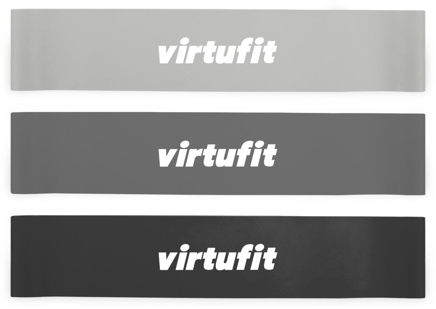 Mini Bands Set  - Weerstandsbanden - Fitness Elastieken - 3 stuks 6/7