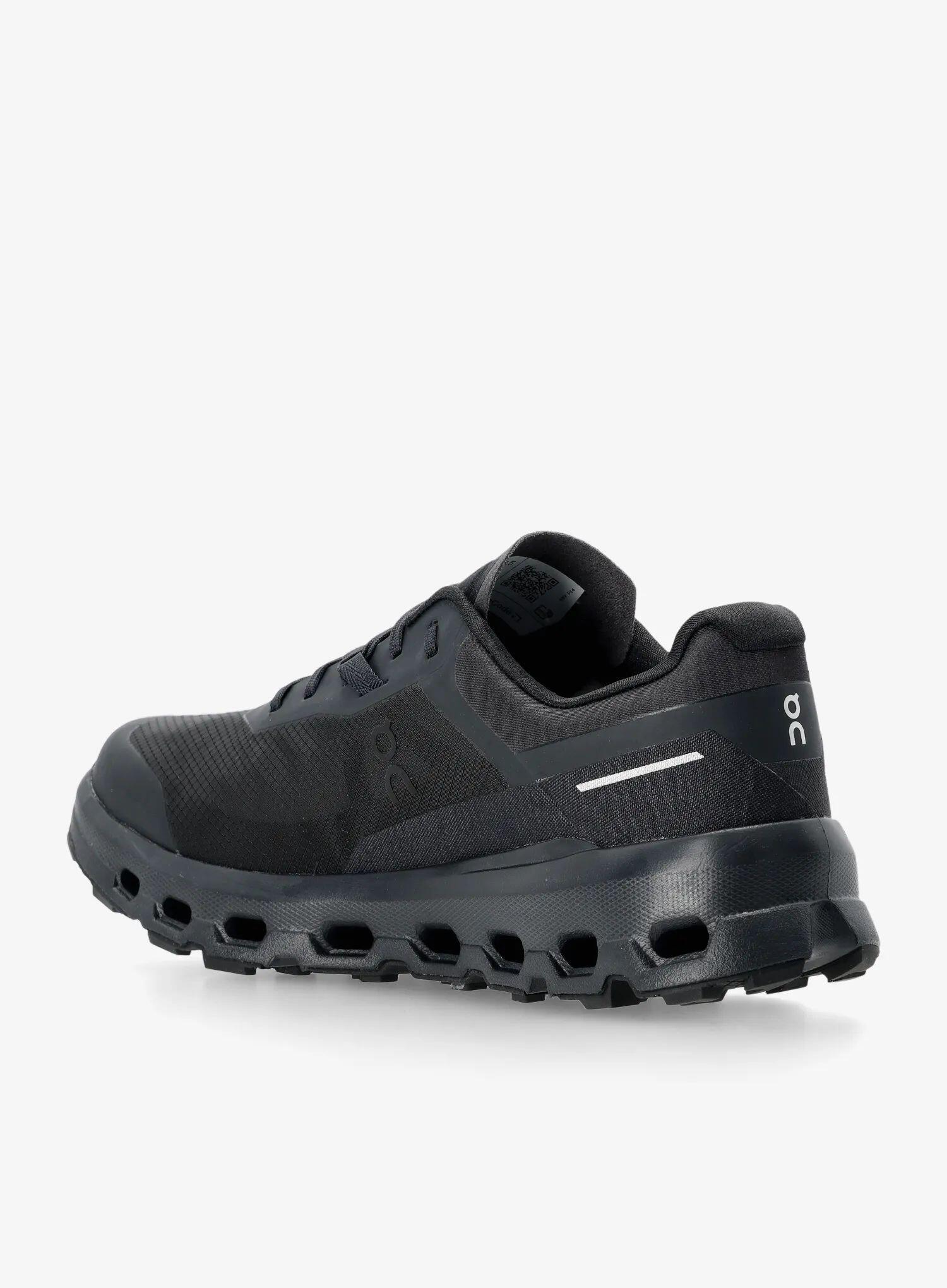 On Cloudvista 2 Black / Black - chaussure de marche homme 6/7