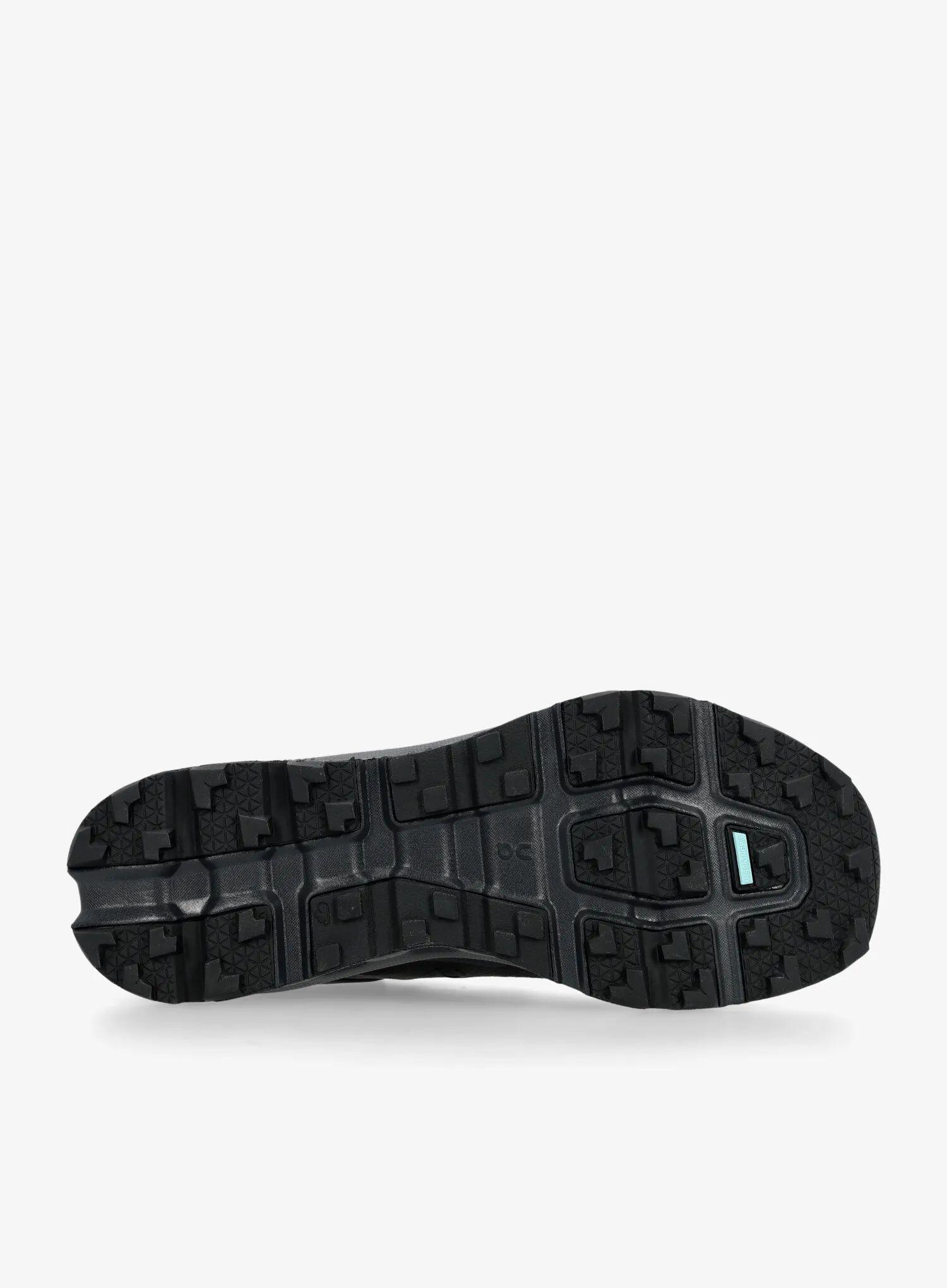 On Cloudvista 2 Black / Black - chaussure de marche homme 2/7