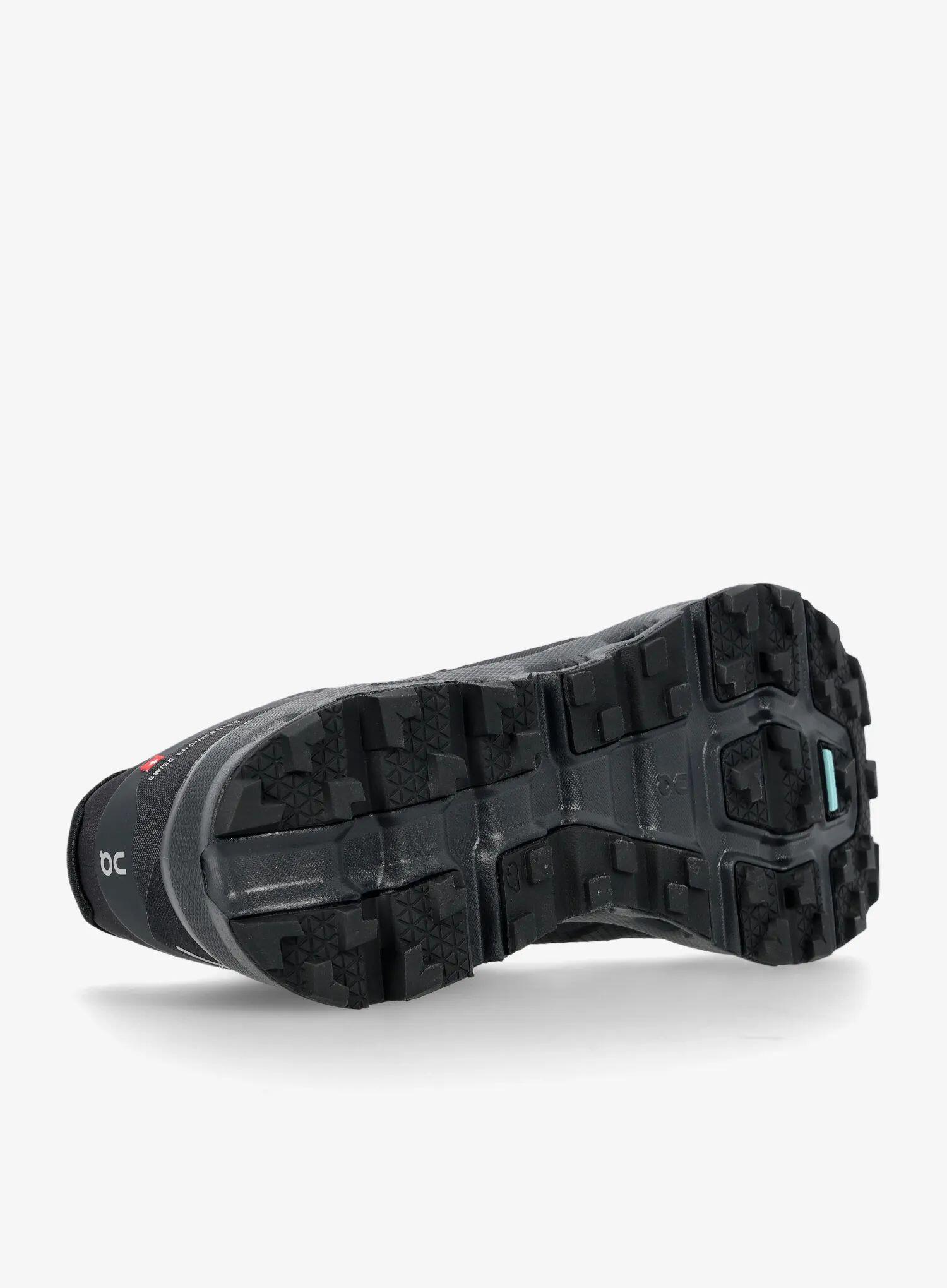 On Cloudvista 2 Black / Black - chaussure de marche homme 7/7