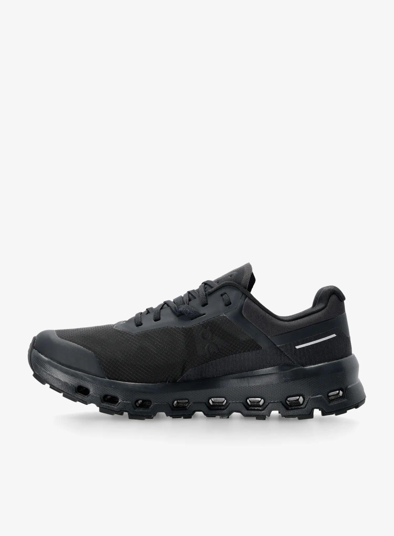 On Cloudvista 2 Black / Black - chaussure de marche homme 5/7