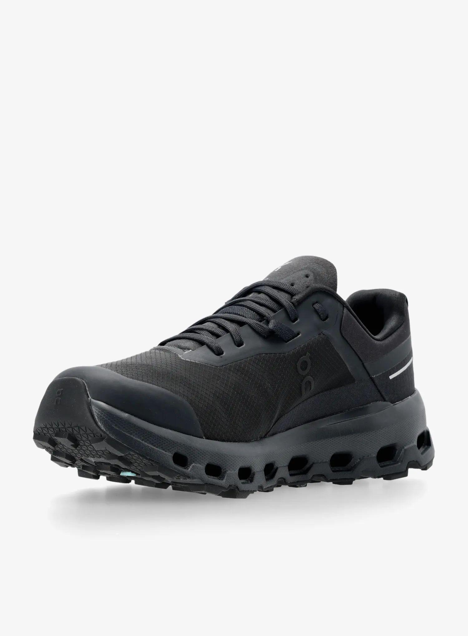 On Cloudvista 2 Black / Black - chaussure de marche homme 4/7